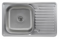 кухонна мийка Platinum 78x50x18 сатин (SP000019083)