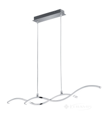 подвесной светильник Reality Cody, хром, белый, LED (R32212100)