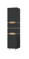 пенал Van Mebles Сакраменто антрацит, напольный, 35 см, правый  (000005578)