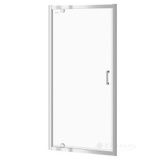душевая дверь Cersanit Pivot 80x185 стекло прозрачное (S158-001)