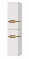 пенал Van Mebles Сакраменто білий, підвісний, 35 см, лівий (000005523)