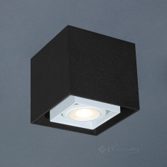 точечный светильник Imperium Light MaxBoxter черный/белый (28518.05.01)