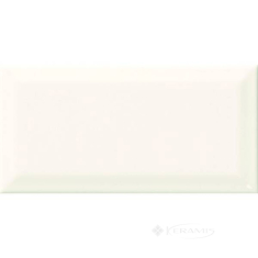 плитка Almera Ceramica Biselado monocolor 20x10 white
