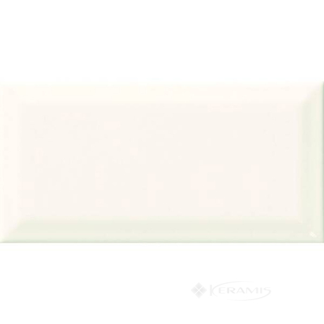 Плитка Almera Ceramica Biselado monocolor 20x10 white