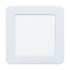 светильник потолочный Eglo Fueva 5 white 117x117, 4000К (99178)