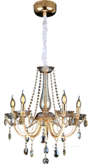 люстра Wunderlicht Classical Style, золотая, 5 ламп (K5136-45GD)