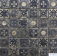 мозаика Сolibri mosaic AGATA SF-3641B (4,7х4,7) 300x300