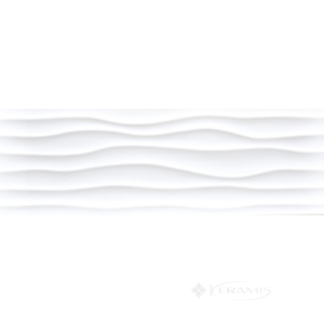 Плитка Keraben Millenium 30x90 flow blanco brillo (KEHPG040)