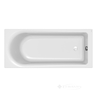 ванна акриловая Cersanit Flawia 170x75 белая, прямоугольная (S301-291)