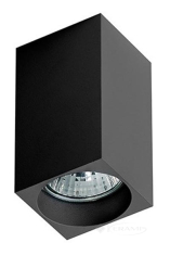 точечный светильник Azzardo Mini Square, black (GM4209-BK / AZ1382)