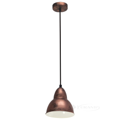 светильник потолочный Eglo Truro медный (49235)
