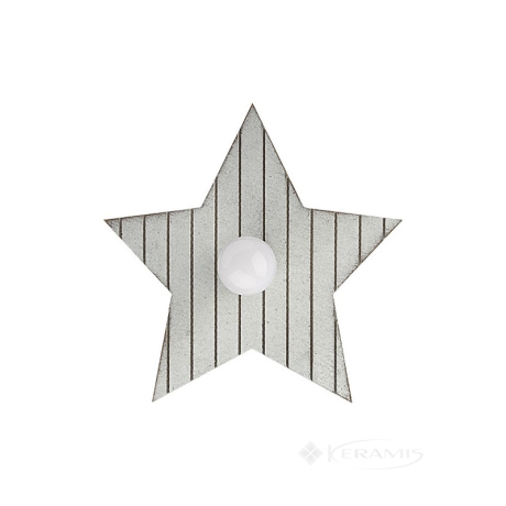 Світильник настінний Nowodvorski Toy-Star gray (9376)