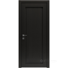 дверное полотно Rodos Style 1 700 мм, глухое, венге шоколадный