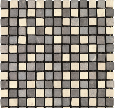 мозаика Imso Ceramiche Mosaici (2х2) 30х30 nero
