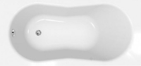 ванна акриловая Cersanit Nike 140x70 прямоугольная (00304)