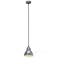 светильник потолочный Eglo Truro серебряный состаренный (49236)