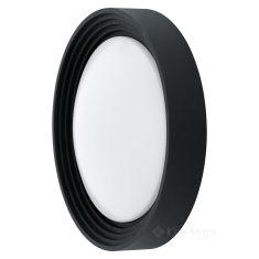 светильник настенно-потолочный Eglo Ontaneda черный, белый (94784)