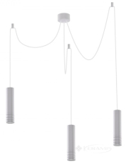 подвесной светильник Azzardo Locus, белый, 3 лампы (AZ3403)
