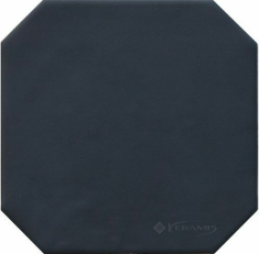 плитка Equipe Octagon Mate 20x20 negro
