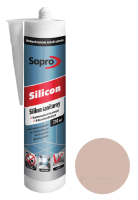 герметик Sopro Silicon бежевий №33, 310 мл (032)