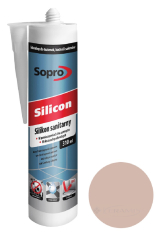герметик Sopro Silicon бежевый №33, 310 мл (032)