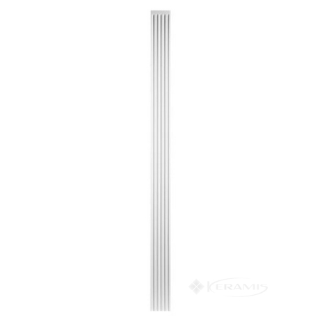 Пилястр Orac Decor 13,6x200x1,9 см белый (K200)