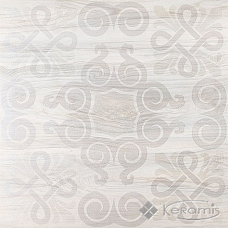 Декор Kerama Marazzi Палаццо 60x60 серый (SG618202R)