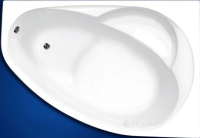 ванна акриловая Vagnerplast Flora 150 ассиметричная правая (VPBA151FLA3LX-01_R)