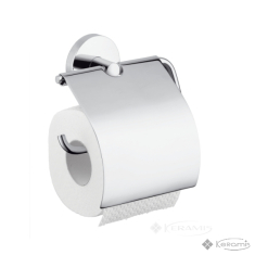 держатель туалетной бумаги Hansgrohe Logis шлифованый никель (40523820)