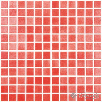 мозаика Vidrepur Colors Fog (805) 31,5x31,5 red