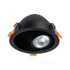 точечный светильник Nowodvorski Dot black (8826)