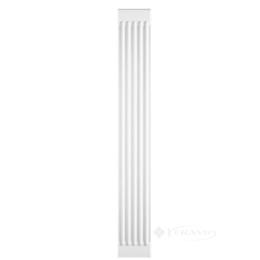 пилястр Orac Decor 27x200x2,9 см белый (K250)