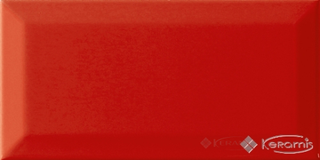 Плитка Monopole Bisel 10x20 rojo