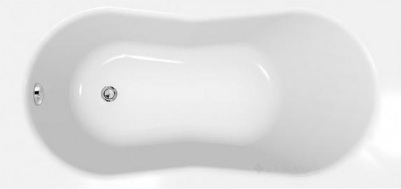 Ванна акриловая Cersanit Nike 160x70 прямоугольная S301-248 (00306)