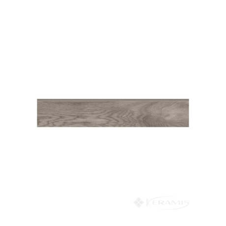 Плинтус Zeus Ceramica Allwood 7,6x90 gray (ZLXBWU8336)