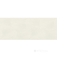плитка La Platera Metal 35x90 white twist mat rect