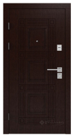 дверь входная Rodos Standart S 965x2050x111 LTL6403/каштан белый (Sts 002)