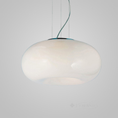 подвесной светильник Azzardo Optima, хром, белый, 3 лампы (AD 6014-3B / AZ0205)