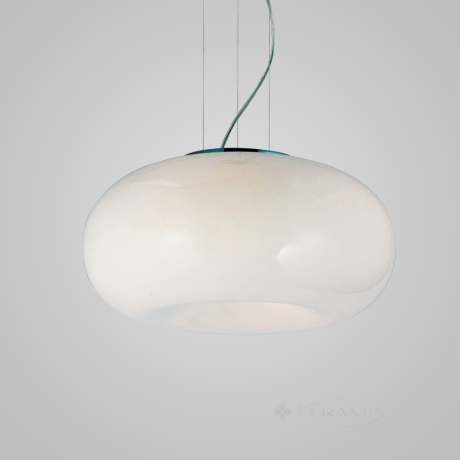 Подвесной светильник Azzardo Optima, хром, белый, 3 лампы (AD 6014-3B / AZ0205)