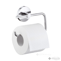 тримач туалетного паперу Hansgrohe Logis шліфований нікель (40526820)