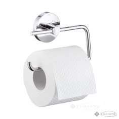 держатель туалетной бумаги Hansgrohe Logis шлифованый никель (40526820)
