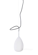 подвесной светильник Azzardo Mirage, белый, хром (MD 1015-1 / AZ0156)