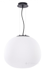 подвесной светильник Azzardo Felipe, white, black, 45 см (AZ3182)