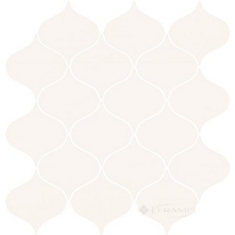 мозаика Opoczno Ocean Romance 28,1x29,3 white mosaic pearl