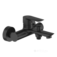 смеситель для ванны Imprese Vaclav черный матовый (f03206410AA)