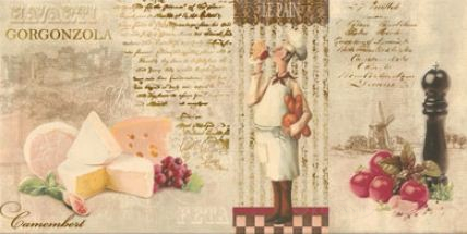Декор Opoczno Old Provence 29,7x60 inserto cheese