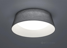 светильник потолочный Reality Ponts, серый, белый, 34 см, LED (R62871211)