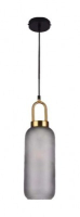 светильник потолочный Wunderlicht Loft черный матовый/серый (MF1695-31)