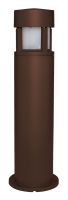 уличный столбик Cristher Mini Nico, коричневый, 65 см (GN 201B-G05X1A-90)