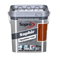 затирка Sopro Saphir Fuga 56 червоно-коричневий 4 кг (9529/4 N)